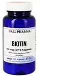 BIOTIN 10 mg GPH Kapseln 120 St
