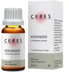CERES Koriander Coriandrum sativum Extrakt Tropfen 20 ml