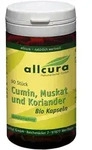 CUMIN Muskat und Koriander Bio Kapseln 90 St