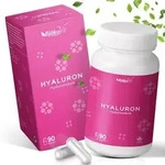 HYALURONS&Auml;URE 500 mg vegan Kapseln 90 St