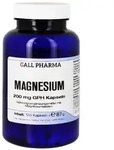 MAGNESIUM 200 mg GPH Kapseln 120 St