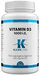VITAMIN D 1000 I.E. KLEAN LABS Tabletten 100 St