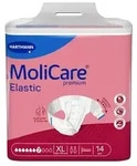 MOLICARE Premium Elastic Slip 7 Tropfen Gr.XL 14 St