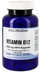 VITAMIN B12 500 &mu;g GPH Kapseln 50 g