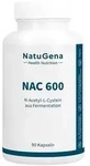 NAC 600 N-Acetyl-L-Cystein aus Fermentation Kaps. 90 St