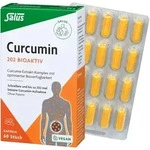 CURCUMIN 202 Bioaktiv Kapseln Salus 60 St