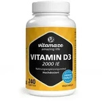 VITAMIN D3 2.000 I.E. vegetarisch Tabletten 240 St