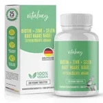 BIOTIN+ZINK+Selen Haut+Haare+N&auml;gel vegan Tabletten 180 St