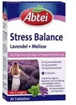 ABTEI Stress Balance Lavendel+Melisse Tabletten TF 30 St