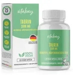 TAURIN VEGAN 1000 mg Kapseln 120 St