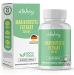 MARIENDISTEL 500 mg Extrakt Kapseln 90 St