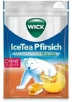 WICK IceTea Pfirsich Bonbons o.Zucker 72 g