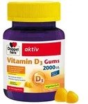 DOPPELHERZ Vitamin D3 2000 I.E.Gums 120 g