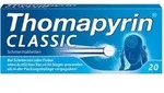 Thomapyrin CLASSIC - Schmerztabletten gegen Kopfschmerzen 20 St