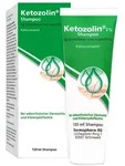 KETOZOLIN 2% Shampoo 120 ml