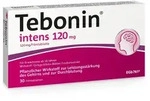 TEBONIN intens 120 mg Filmtabletten 30 St