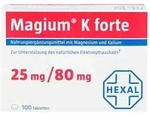 MAGIUM K forte Tabletten 100 St