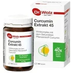 CURCUMIN EXTRAKT 45 Dr.Wolz Kapseln 90 St