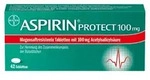 ASPIRIN Protect 100 mg magensaftres.Tabletten 42 St