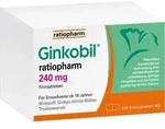 GINKOBIL ratiopharm 240 mg Filmtabletten 120 St