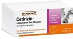 CETIRIZIN-ratiopharm bei Allergien 10 mg Filmtabl. 100 St
