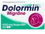 Dolormin Migr&auml;ne 400 mg Ibuprofen bei Migr&auml;nekopfschmerzen 30 St