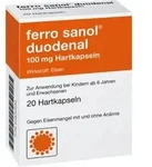 FERRO SANOL duodenal Hartkaps.m.msr.&uuml;berz.Pell. 20 St