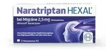 NARATRIPTAN HEXAL bei Migr&auml;ne 2,5 mg Filmtabletten 2 St