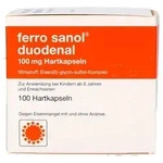 FERRO SANOL duodenal Hartkaps.m.msr.&uuml;berz.Pell. 100 St
