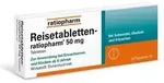 REISETABLETTEN-ratiopharm 20 St