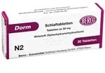 DORM Tabletten 20 St