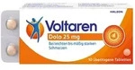 VOLTAREN Dolo 25 mg &uuml;berzogene Tabletten 10 St