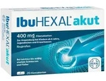 IbuHEXAL&reg; akut 400 mg - Ihr Ibuprofen f&uuml;r die Hausapotheke 20 St