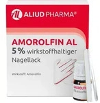 AMOROLFIN AL 5% wirkstoffhaltiger Nagellack 3 ml