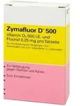 ZYMAFLUOR D 500 Tabletten 90 St