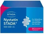 NYSTATIN STADA 500.000 I.E. &uuml;berzogene Tab. 50 St