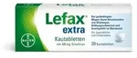 LEFAX extra Kautabletten 20 St