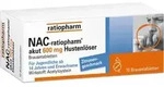 NAC-ratiopharm akut 600 mg Hustenl&ouml;ser Brausetabl. 10 St