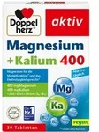 DOPPELHERZ Magnesium + Kalium Tabletten 30 St
