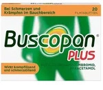 Buscopan Plus bei Bauchschmerzen & Regelschmerzen 20 St