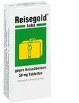 REISEGOLD Tabs gegen Reise&uuml;belkeit 10 St