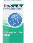 Dolormin Schmerztabletten mit 200 mg Ibuprofen 50 St