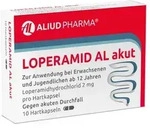 LOPERAMID AL akut Hartkapseln 10 St