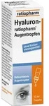 HYALURON-RATIOPHARM Augentropfen 10 ml