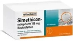 SIMETHICON-ratiopharm 85 mg Kautabletten 100 St