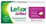 LEFAX intens Fl&uuml;ssigkapseln 250 mg Simeticon 20 St