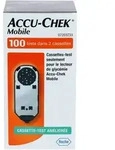 ACCU CHEK Mobile Testkassette 100 St