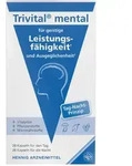 TRIVITAL mental Kapseln (1x28 Kps. TAG + 1x28 Kps. NACHT) 56 St