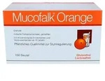 MUCOFALK Orange Gran.z.Herst.e.Susp.z.Einn.Beutel 100 St