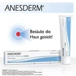 ANESDERM 25 mg/g + 25 mg/g Creme 30 g